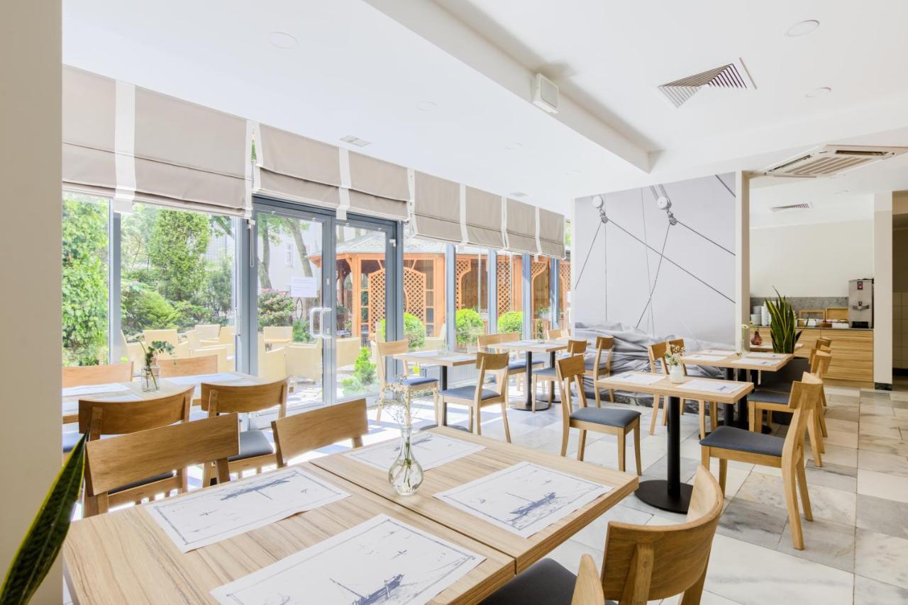 Centrum Zdrowia I Wypoczynku Ikar Kolobrzeg Exterior photo
