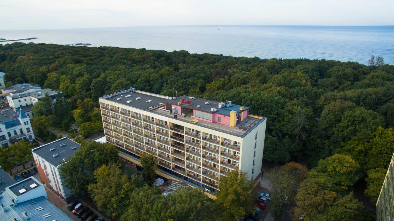 Centrum Zdrowia I Wypoczynku Ikar Kolobrzeg Exterior photo