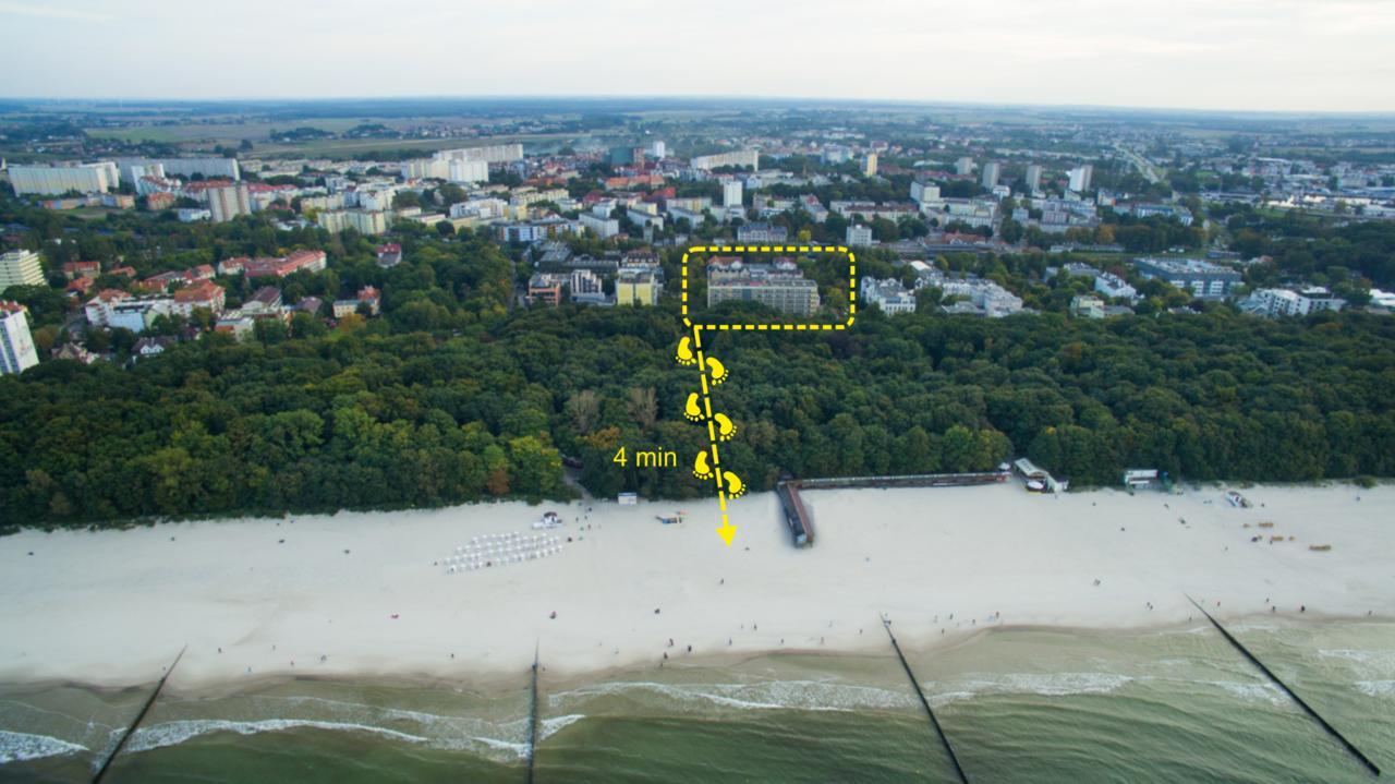 Centrum Zdrowia I Wypoczynku Ikar Kolobrzeg Exterior photo